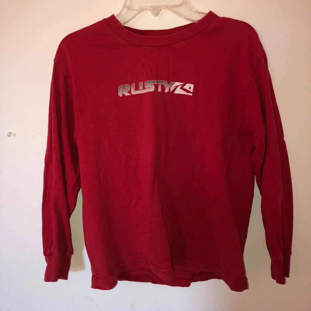 Rusty boys shirt 21 inches length 17inches width